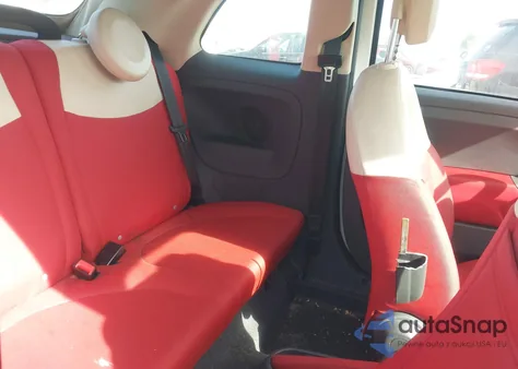 2013 Fiat 500C Pop z USA, uszkodzony, nr VIN 3C3CFFDR2DT742839